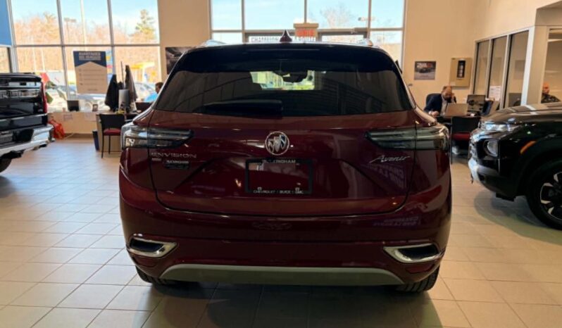 
								2022 Buick Envision AWD full									