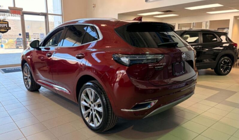 
								2022 Buick Envision AWD full									