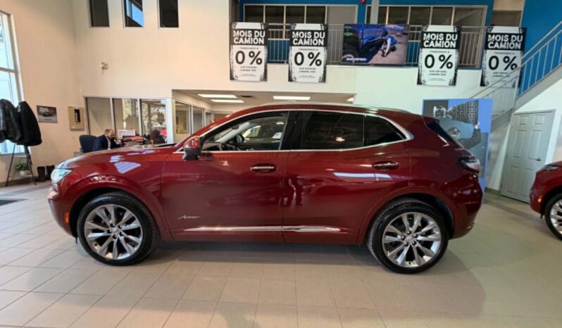 
								2022 Buick Envision AWD full									