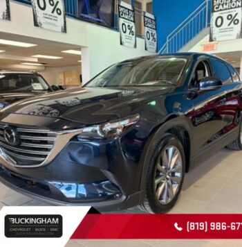 2022 Mazda CX-9 - Occasion VUS - VIN: JM3TCBCY4N0616803 - Buckingham Chevrolet Buick GMC Gatineau