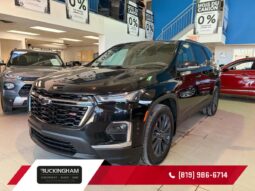 2023 Chevrolet Traverse - Occasion VUS - VIN: 1GNEVJKW6PJ240857 - Buckingham Chevrolet Buick GMC Gatineau
