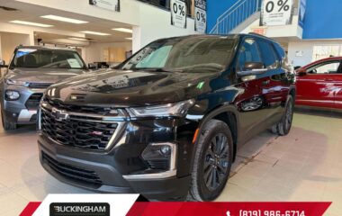 2023 Chevrolet Traverse Awd Rs