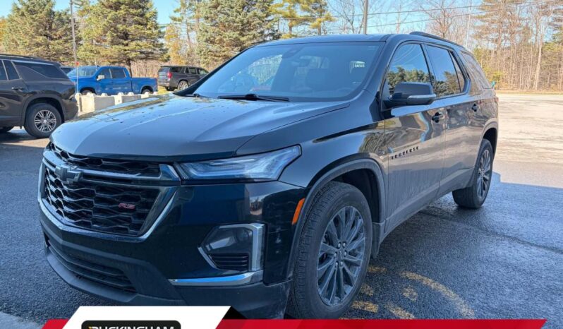 2023 Chevrolet Traverse - Occasion VUS - VIN: 1GNEVJKW6PJ240857 - Buckingham Chevrolet Buick GMC Gatineau