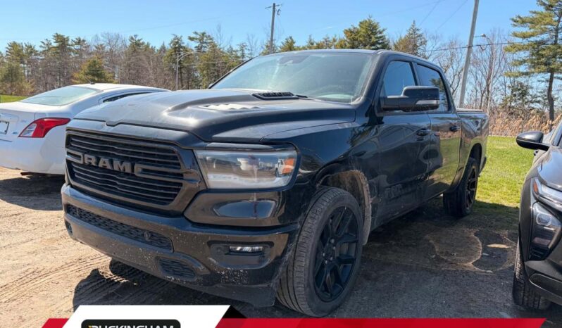 2023 RAM 1500 - Occasion Camion - VIN: 1C6SRFVT5PN604796 - Buckingham Chevrolet Buick GMC Gatineau
