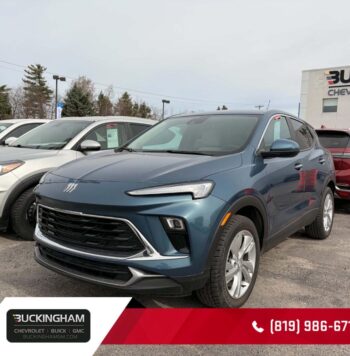 2024 Buick Encore GX - Occasion VUS - VIN: KL4AMCSL2RB131248 - Buckingham Chevrolet Buick GMC Gatineau