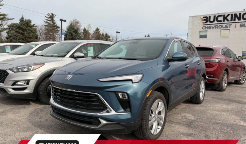 2024 Buick Encore GX - Occasion VUS - VIN: KL4AMCSL2RB131248 - Buckingham Chevrolet Buick GMC Gatineau