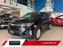 2024 Chevrolet Equinox - Occasion VUS - VIN: 3GNAXUEG6RL249598 - Buckingham Chevrolet Buick GMC Gatineau