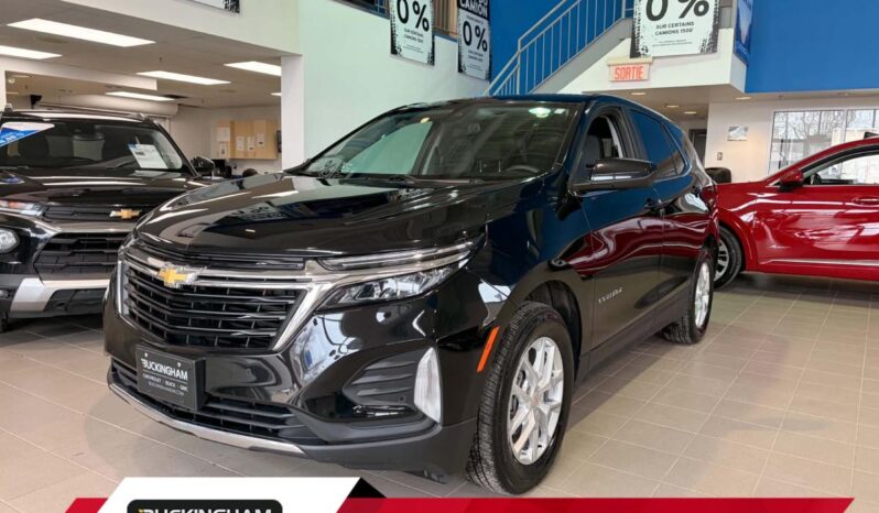 2024 Chevrolet Equinox - Occasion VUS - VIN: 3GNAXUEG6RL249598 - Buckingham Chevrolet Buick GMC Gatineau