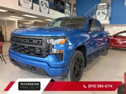 2024 Chevrolet Silverado 1500 - Occasion Camion - VIN: 3GCPDBEK3RG284435 - Buckingham Chevrolet Buick GMC Gatineau