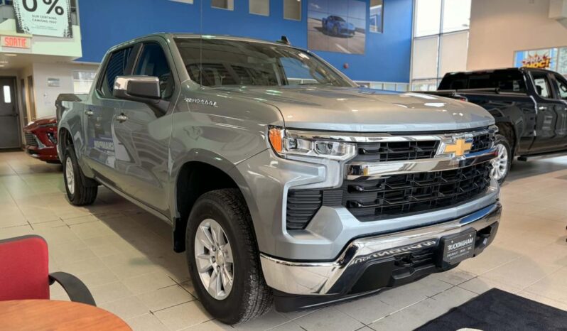 
								2025 Chevrolet Silverado 1500 Crew Cab Standard full									