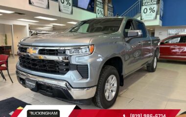 2025 Chevrolet Silverado 1500 Crew Cab Standard