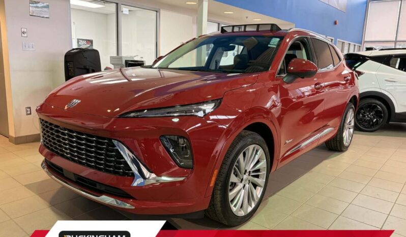 2026 Buick Envision - Neuf VUS - VIN: LRBFZSR43TD030834 - Buckingham Chevrolet Buick GMC Gatineau
