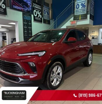 2026 Buick Encore GX - Neuf VUS - VIN: KL4AMCSLXTB063157 - Buckingham Chevrolet Buick GMC Gatineau