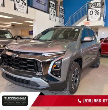 2026 Chevrolet Equinox - Neuf VUS - VIN: 3GNAXSEG8TL437678 - Buckingham Chevrolet Buick GMC Gatineau