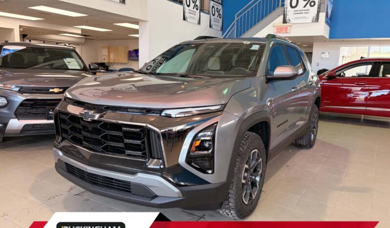 2026 Chevrolet Equinox - Neuf VUS - VIN: 3GNAXSEG8TL437678 - Buckingham Chevrolet Buick GMC Gatineau