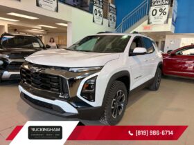 2026 Chevrolet Equinox Awd Activ