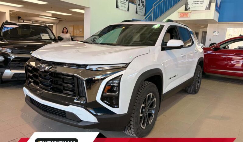 2026 Chevrolet Equinox - Neuf VUS - VIN: 3GNAXSEG3TL436812 - Buckingham Chevrolet Buick GMC Gatineau