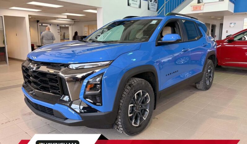 2026 Chevrolet Equinox - Neuf VUS - VIN: 3GNAXSEG2TL437403 - Buckingham Chevrolet Buick GMC Gatineau