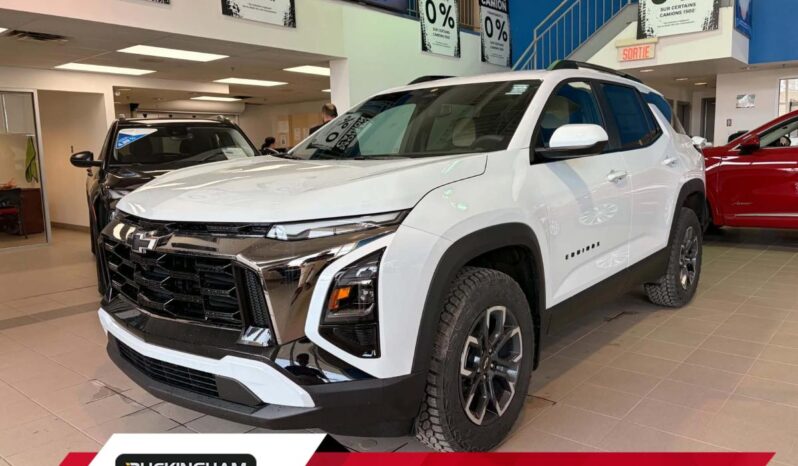 2026 Chevrolet Equinox - Neuf VUS - VIN: 3GNAXSEG2TL437269 - Buckingham Chevrolet Buick GMC Gatineau