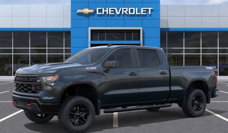 
								2026 Chevrolet Silverado 1500 Crew Cab Standard Box 4-Wheel Drive Custom Trail B full									