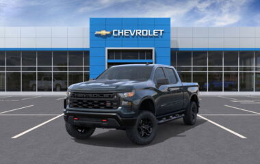 2026 Chevrolet Silverado 1500 Crew Cab Standard Box 4-Wheel Drive Custom Trail B