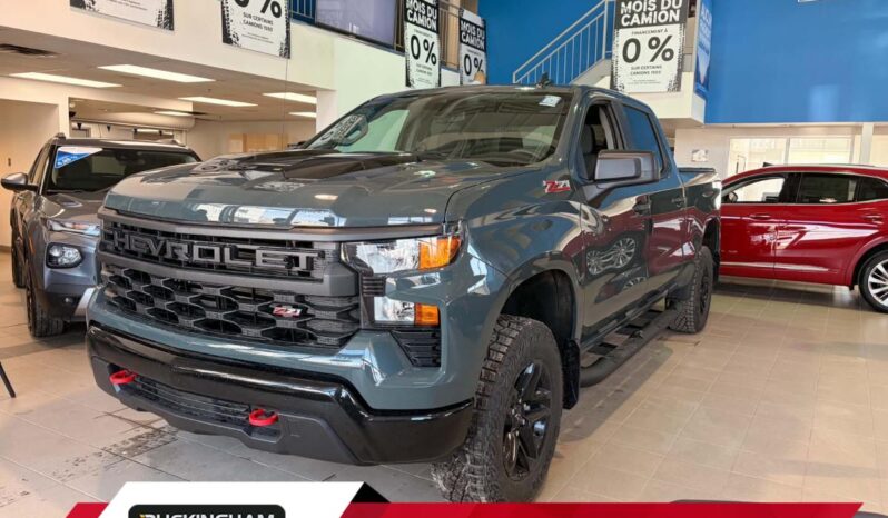 2026 Chevrolet Silverado 1500 - Neuf Camion - VIN: 3GCUKCED4TG306370 - Buckingham Chevrolet Buick GMC Gatineau