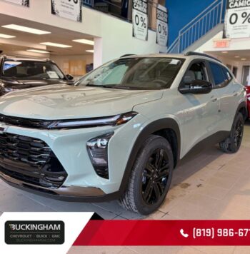 2026 Chevrolet Trax - Neuf VUS - VIN: KL77LKE27TC114735 - Buckingham Chevrolet Buick GMC Gatineau