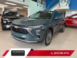 2026 Chevrolet Trax - Neuf VUS - VIN: KL77LHE24TC121967 - Buckingham Chevrolet Buick GMC Gatineau