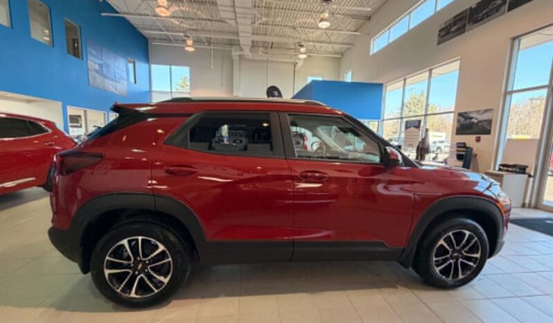 
								2026 Chevrolet TrailBlazer Awd 4dr Lt full									