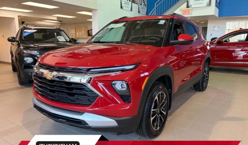 2026 Chevrolet TrailBlazer - Neuf VUS - VIN: KL79MRSLXTB154549 - Buckingham Chevrolet Buick GMC Gatineau