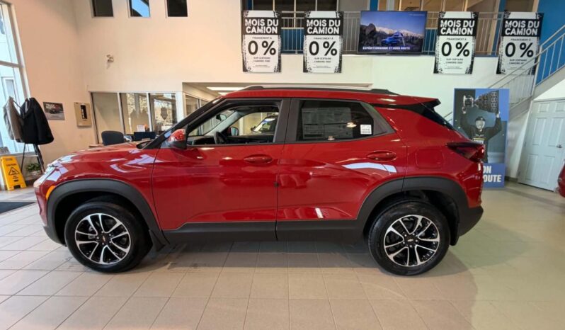 
								2026 Chevrolet TrailBlazer Awd 4dr Lt full									