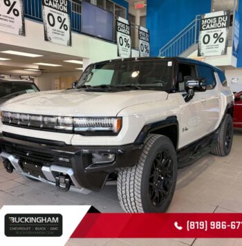 2026 GMC Hummer EV SUV - Neuf Berline - VIN: 1GKTENDE4TU604802 - Buckingham Chevrolet Buick GMC Gatineau