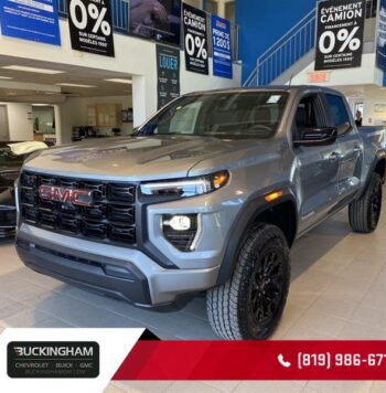 2026 GMC Canyon - Neuf Camion - VIN: 1GTP2BEKXT1115945 - Buckingham Chevrolet Buick GMC Gatineau