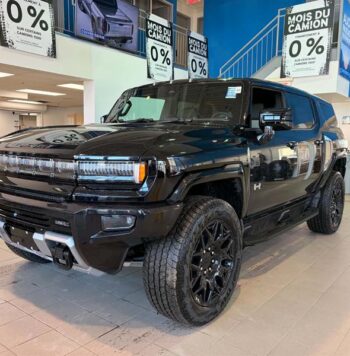 2026 GMC Hummer EV SUV - Neuf Berline - VIN: 1GKTENDEXTU603931 - Buckingham Chevrolet Buick GMC Gatineau
