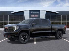 2026 GMC Sierra 1500 Crew Cab Standard Box 4-Wheel Drive AT4