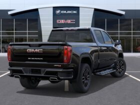 2026 GMC Sierra 1500 Crew Cab Standard Box 4-Wheel Drive AT4