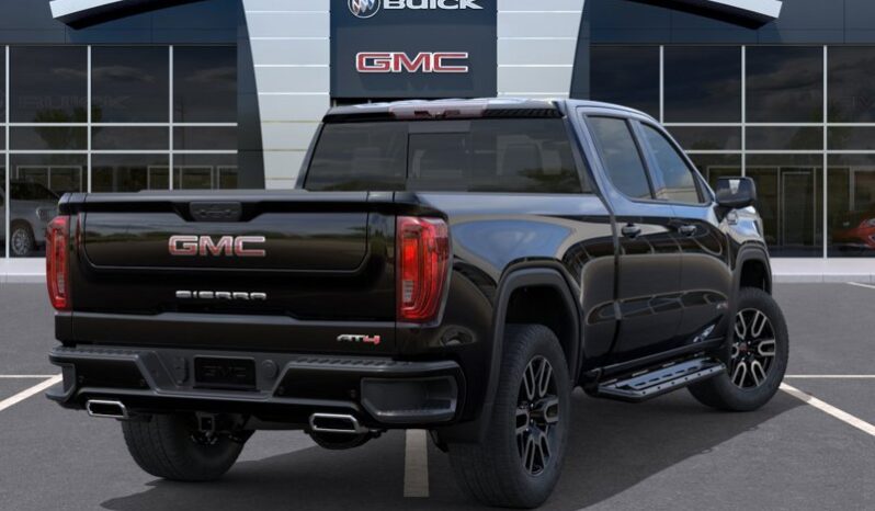 
								2026 GMC Sierra 1500 Crew Cab Standard Box 4-Wheel Drive AT4 full									