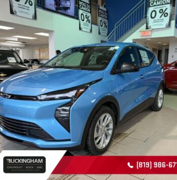 2027 Chevrolet Bolt - Neuf VUS - VIN: 1G1FY6EV6VF106542 - Buckingham Chevrolet Buick GMC Gatineau
