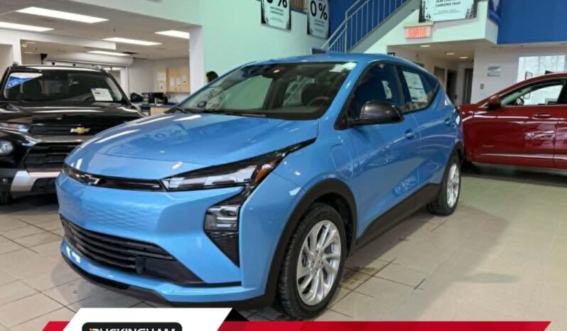 2027 Chevrolet Bolt - Neuf VUS - VIN: 1G1FY6EV6VF106542 - Buckingham Chevrolet Buick GMC Gatineau