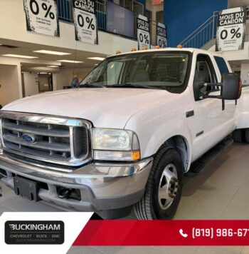 2003 Ford F-350 - Occasion Camion - VIN: 1FTWW32P03EC55209 - Buckingham Chevrolet Buick GMC Gatineau