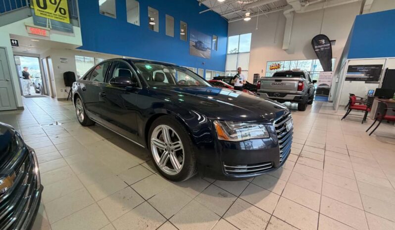 
								2012 Audi A8 4.2 Tip Qtro Premium full									