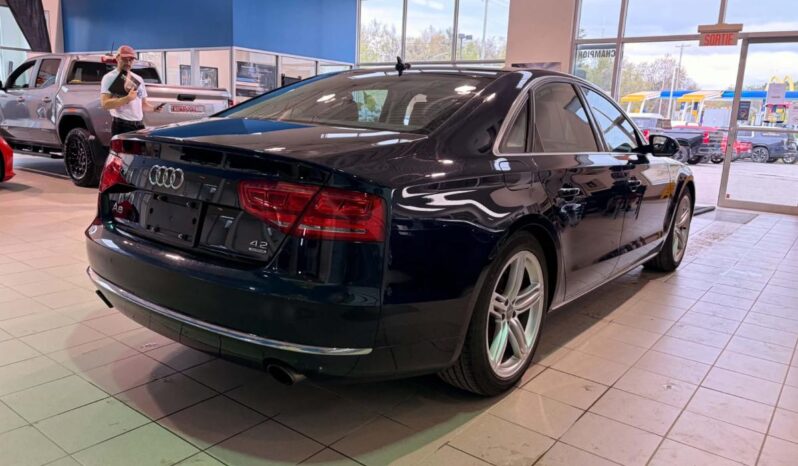 
								2012 Audi A8 4.2 Tip Qtro Premium full									