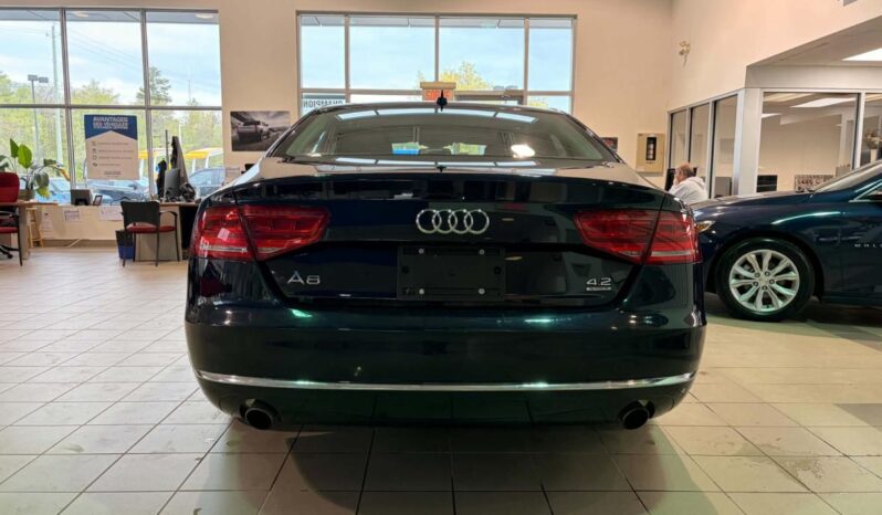 
								2012 Audi A8 4.2 Tip Qtro Premium full									