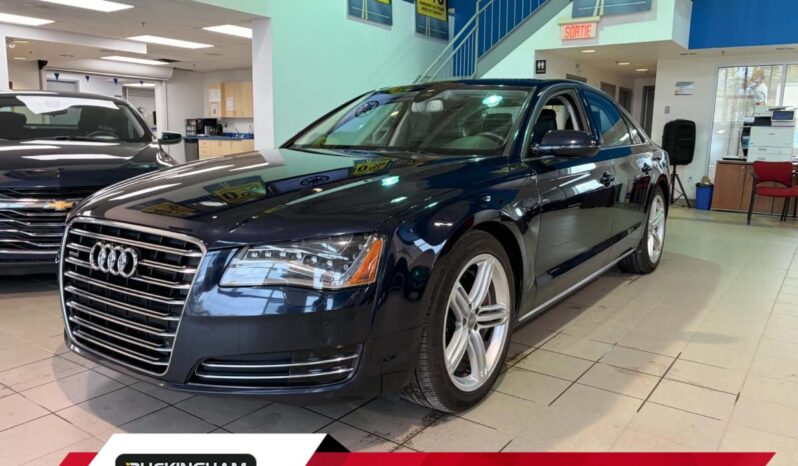 2012 Audi A8 - Occasion Berline - VIN: WAUCVAFD1CN012287 - Buckingham Chevrolet Buick GMC Gatineau