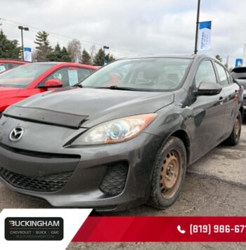 2012 Mazda Mazda3 Sport - Occasion Hatchback - VIN: JM1BL1V75C1617579 - Buckingham Chevrolet Buick GMC Gatineau