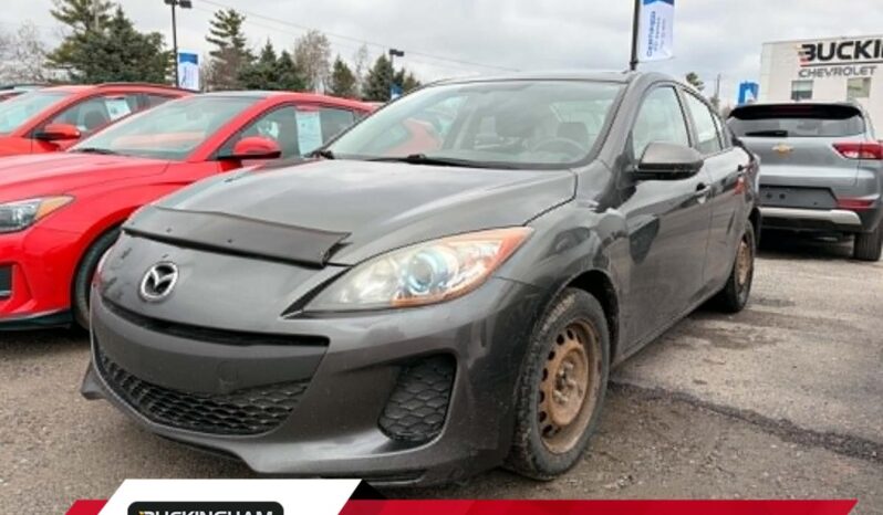 2012 Mazda Mazda3 Sport - Occasion Hatchback - VIN: JM1BL1V75C1617579 - Buckingham Chevrolet Buick GMC Gatineau