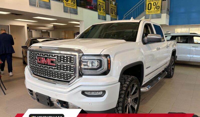 2017 GMC Sierra 1500 - Occasion Camion - VIN: 3GTU2PECXHG134819 - Buckingham Chevrolet Buick GMC Gatineau