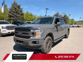 2018 Ford F-150 4×4 – Supercrew Xlt