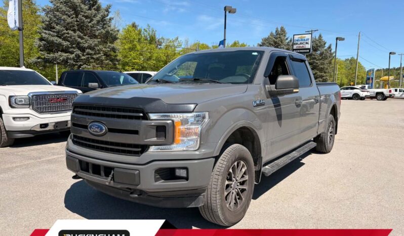 2018 Ford F-150 - Occasion Camion - VIN: 1FTFW1EG7JFE18686 - Buckingham Chevrolet Buick GMC Gatineau