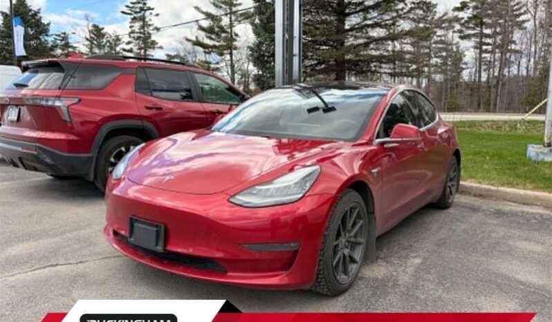 2018 Tesla Model 3 - Occasion Berline - VIN: 5YJ3E1EA2JF095749 - Buckingham Chevrolet Buick GMC Gatineau
